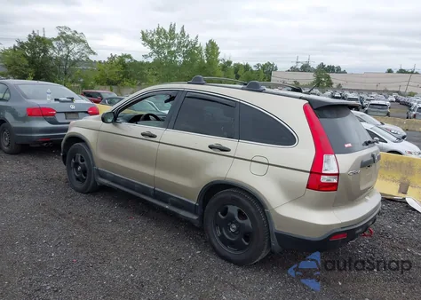 2008 Honda Cr-V Lx z USA, uszkodzony, nr VIN 5J6RE48348L045350